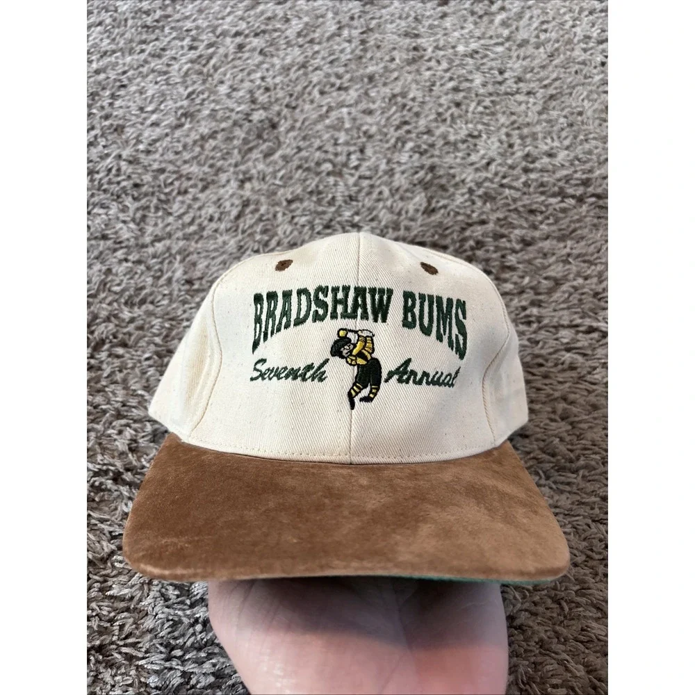 Terry Bradshaw Bum Phillips Golf Tournament‎ Football Event Hat Steelers Vintage